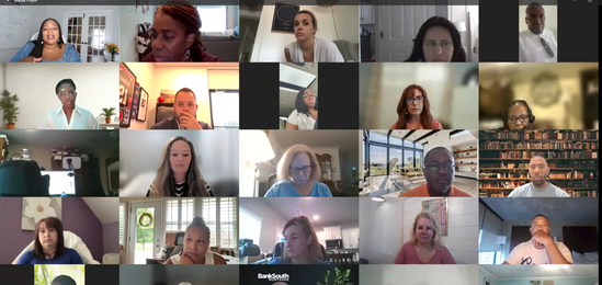 A full virtual GREC CE class of Georgia real estate agents